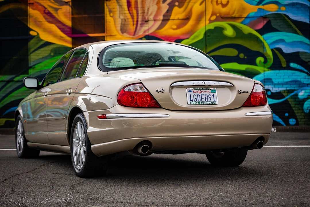 2000 Jaguar S-Type 2nd Gen - Image 22 of 31