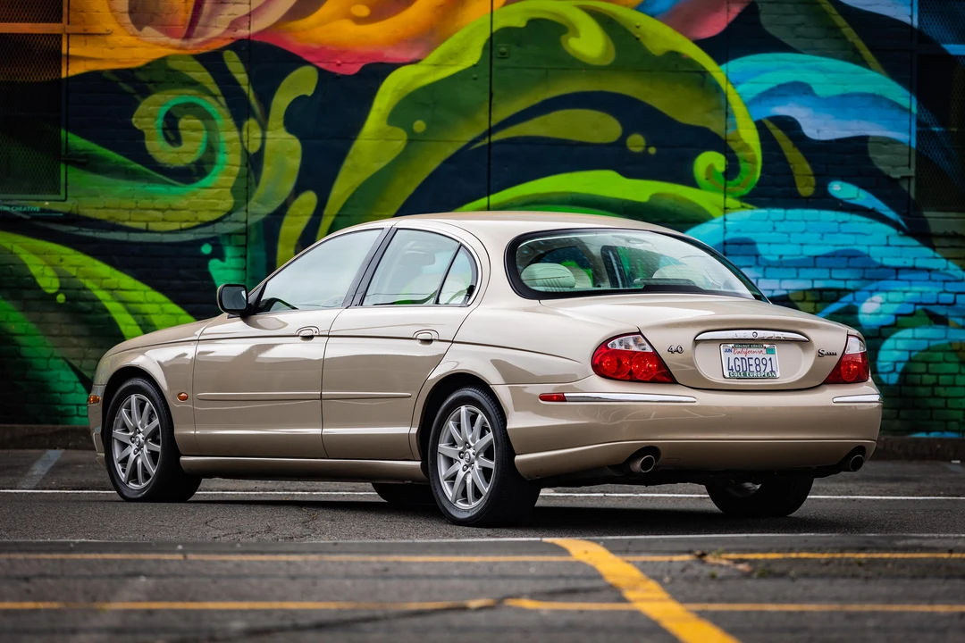 2000 Jaguar S-Type 2nd Gen - Image 18 of 31