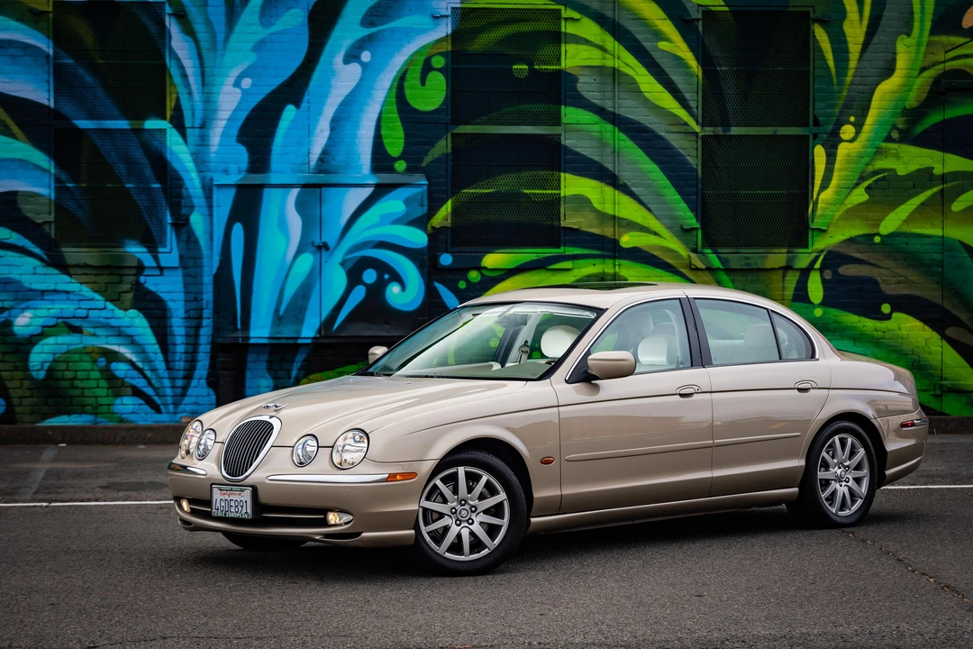 2000 Jaguar S-Type 2nd Gen - Image 13 of 31