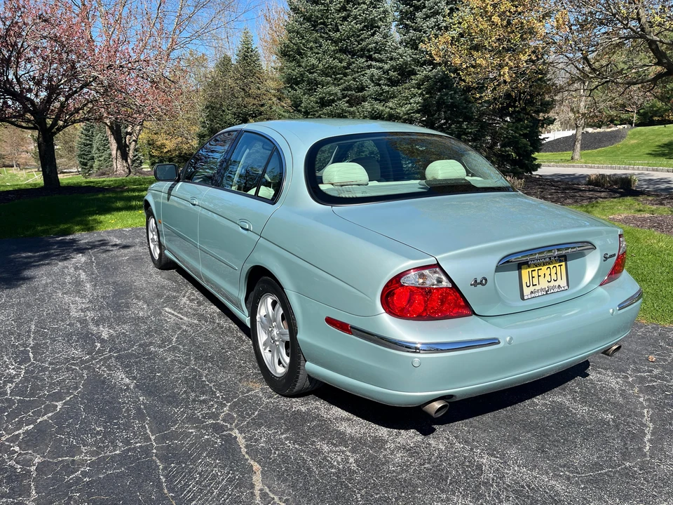 2000 Jaguar S-Type 2nd Gen - Image 8 of 30