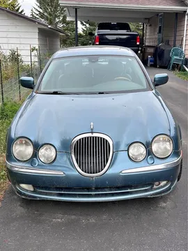 2000 Jaguar S-Type 4.0L V8