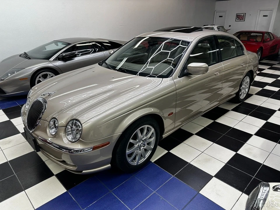 2000 Jaguar S-Type 2nd Gen - Image 11 of 21