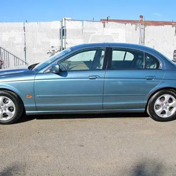 2000 Jaguar S-Type