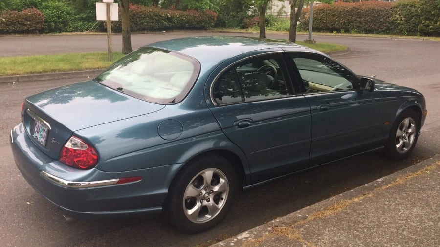 2000 Jaguar S-Type 2nd Gen - Image 11 of 12