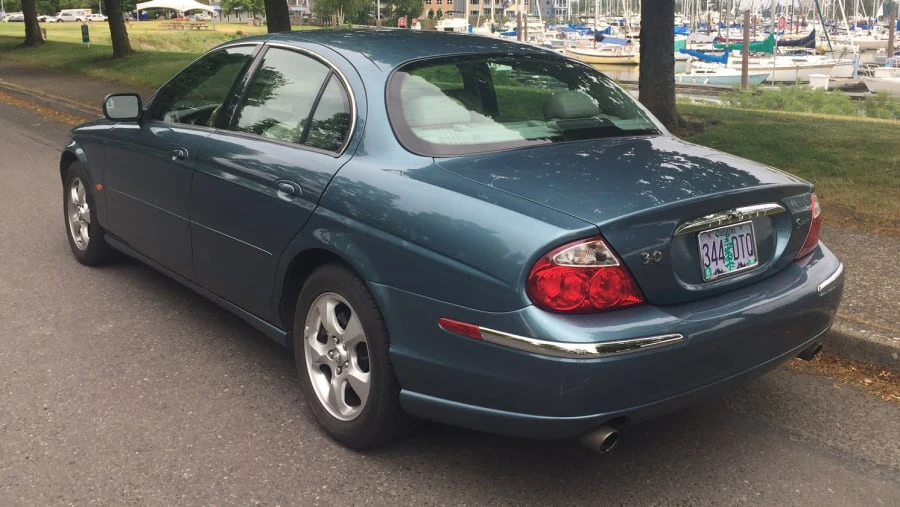 2000 Jaguar S-Type 2nd Gen - Image 3 of 12