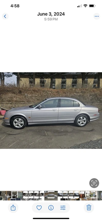 2000 Jaguar S-Type 2nd Gen - Image 6 of 11