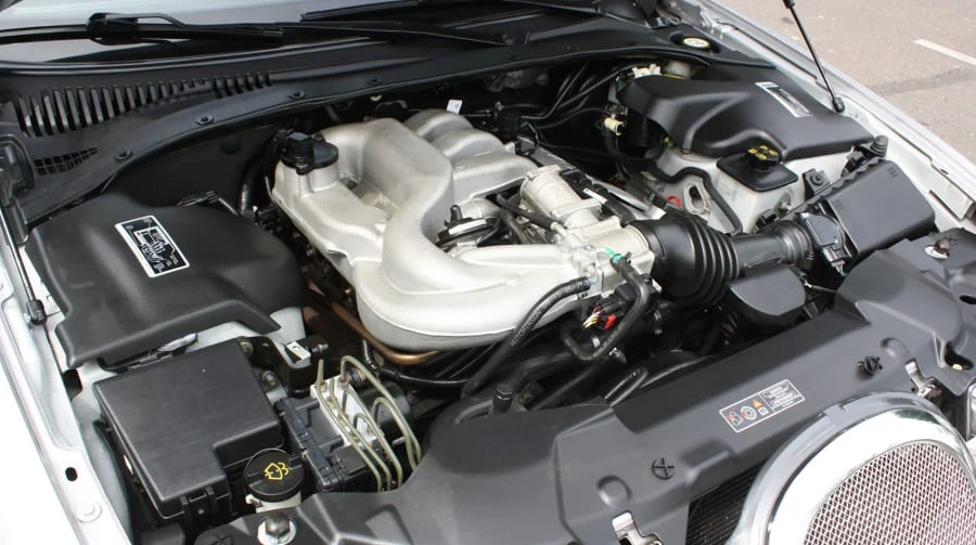 2000 Jaguar S-Type 2nd Gen - Image 8 of 9