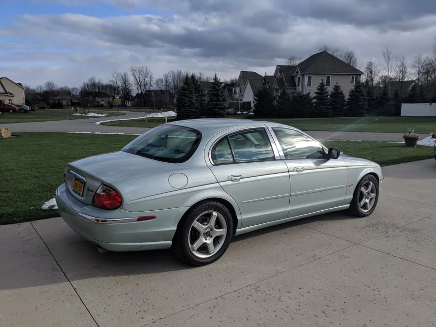 2000 Jaguar S-Type 2nd Gen - Image 2 of 6