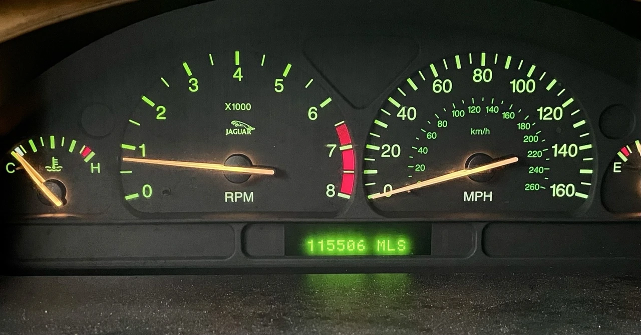 2000 Jaguar S-Type 2nd Gen - Image 8 of 21