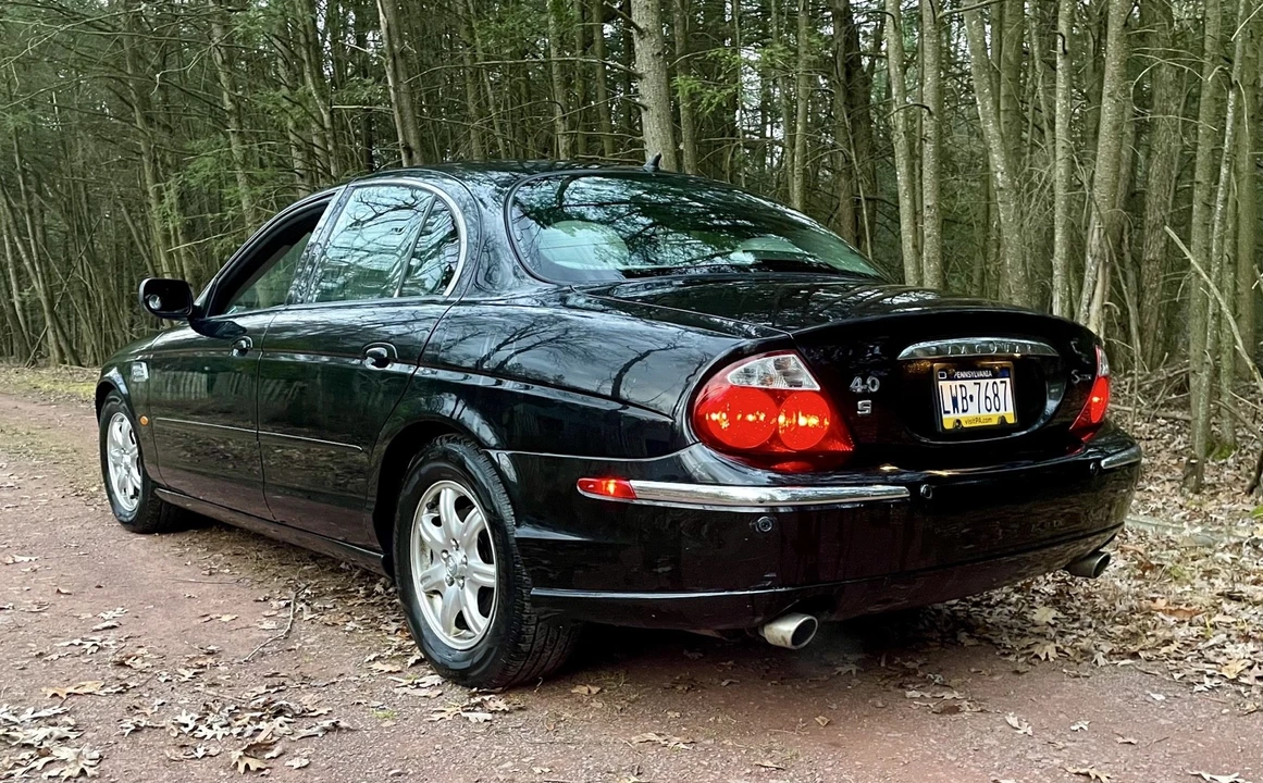 2000 Jaguar S-Type 2nd Gen - Image 3 of 21