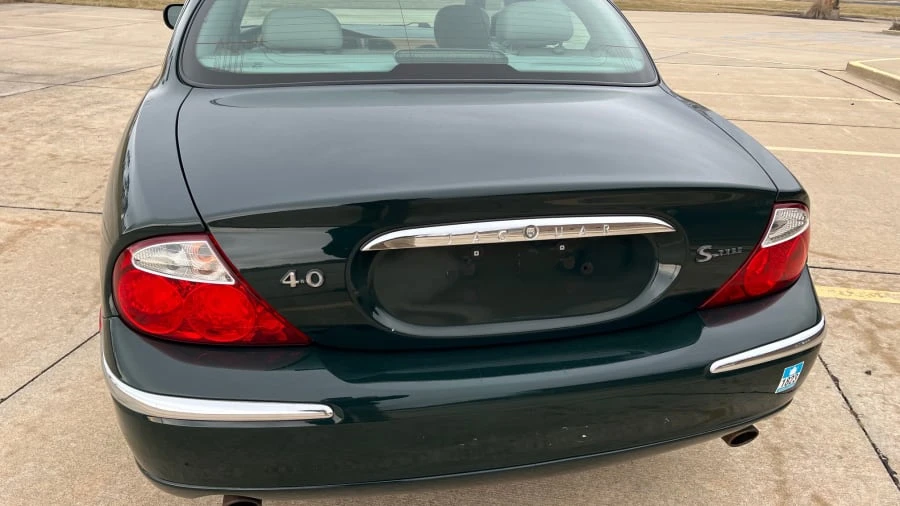 2000 Jaguar S-Type 2nd Gen - Image 9 of 11
