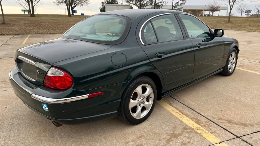 2000 Jaguar S-Type 2nd Gen - Image 10 of 11