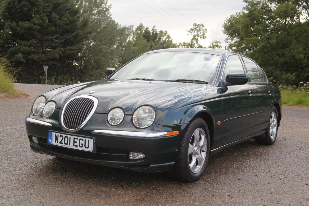 2000 Jaguar S-Type 2nd Gen - Image 2 of 30