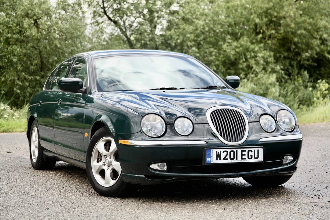 2000 Jaguar S-Type 2nd Gen - Image 5 of 30
