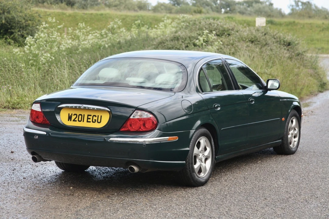 2000 Jaguar S-Type 2nd Gen - Image 12 of 30
