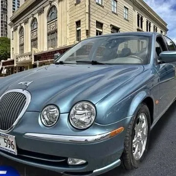 2000 Jaguar S-Type