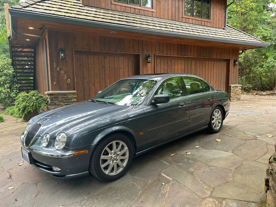 2000 Jaguar S-Type 2nd Gen - Image 6 of 6