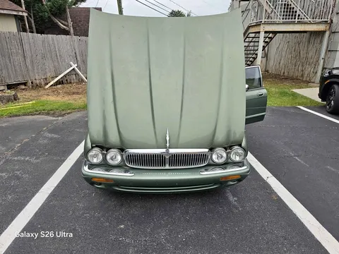 2000 Jaguar X-TYPE 3.0L Sedan 4D