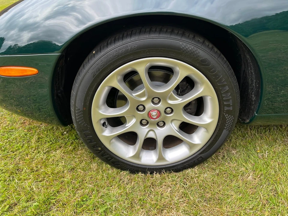 2000 Jaguar X100 XKR - Image 10 of 30