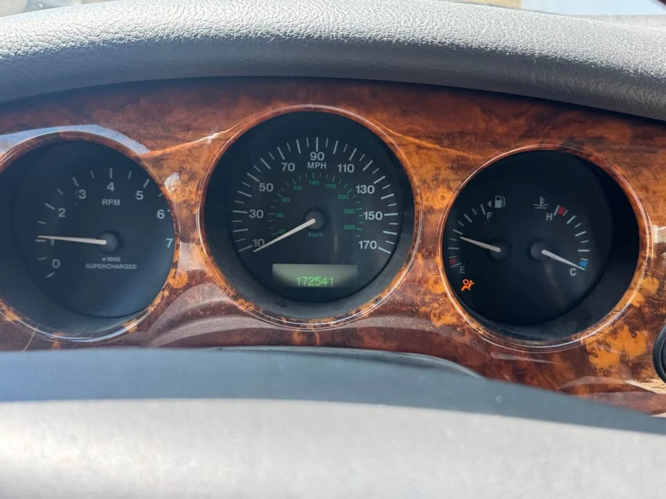 2000 Jaguar X308 XJR - Image 9 of 9