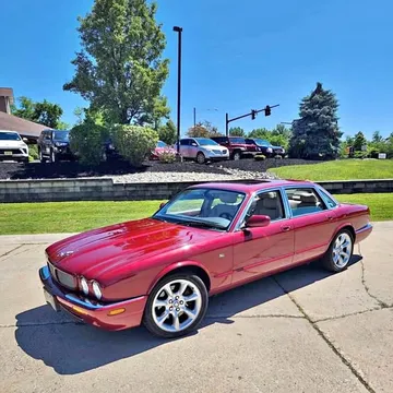 2000 Jaguar XJ R-Sport Sedan 4D