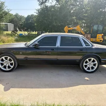 2000 Jaguar XJ XJ R-Sport Sedan 4D