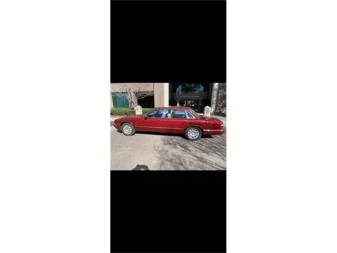 2000 Jaguar XJ8 VanderPlas