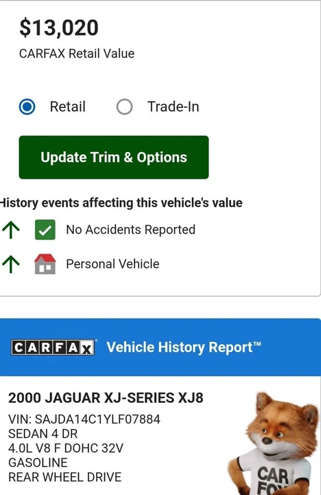 2000 Jaguar X308 XJ - Image 15 of 15