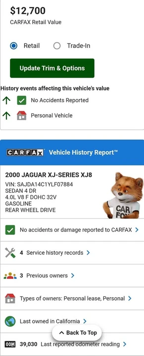 2000 Jaguar X308 XJ - Image 12 of 15
