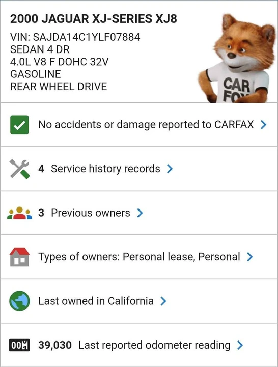 2000 Jaguar X308 XJ - Image 14 of 15