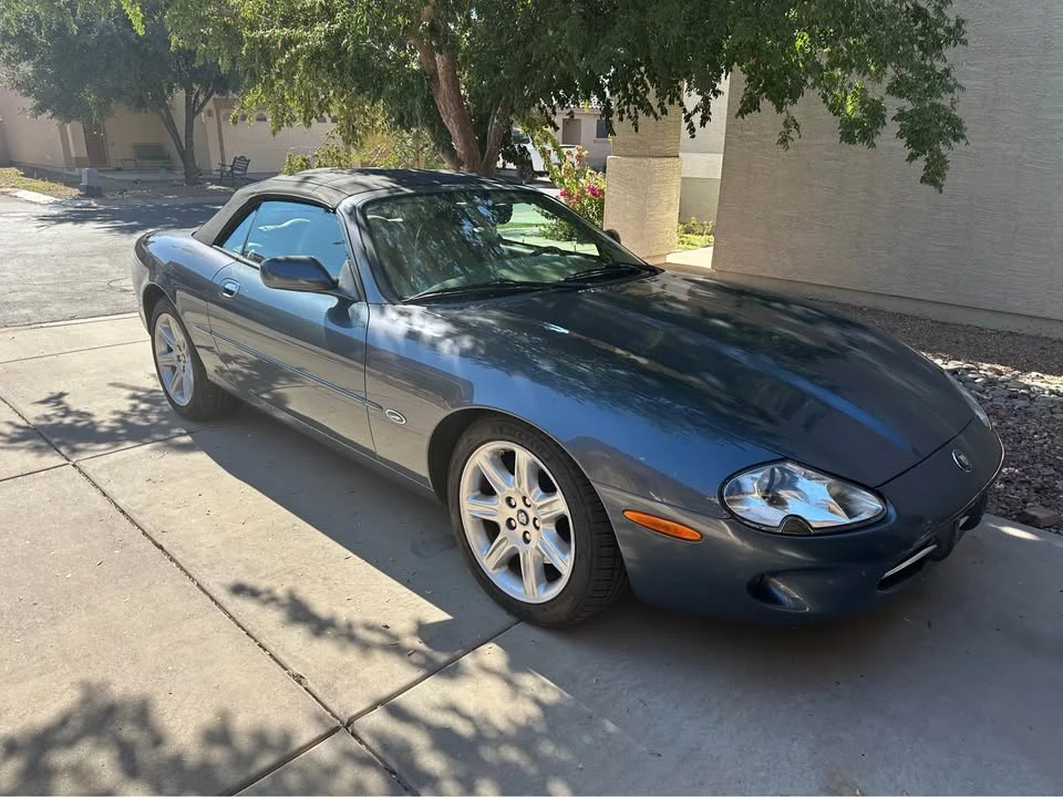 2000 Jaguar X100 XK8 - Image 3 of 10