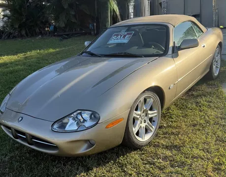 2000 Jaguar XK Convertible