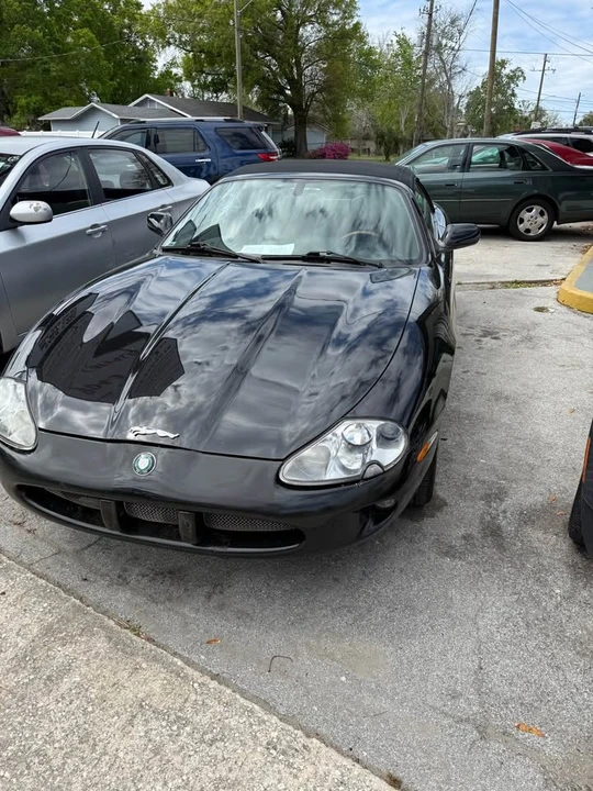 2000 Jaguar X100 XK8 - Image 3 of 13