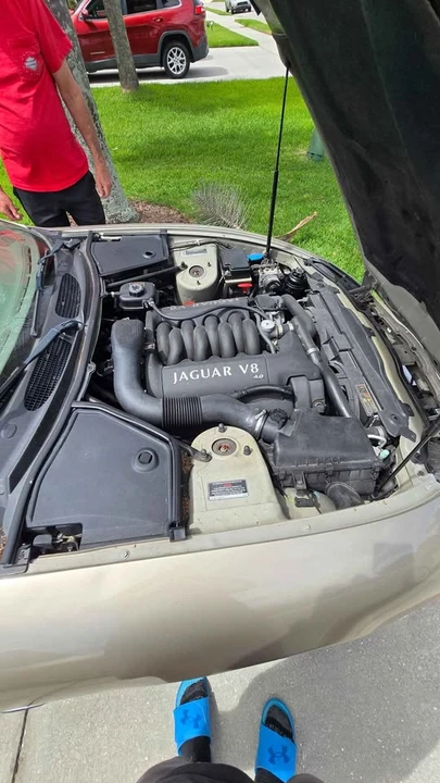 2000 Jaguar X100 XK8 - Image 14 of 15