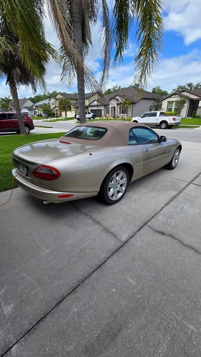 2000 Jaguar X100 XK8 - Image 4 of 15