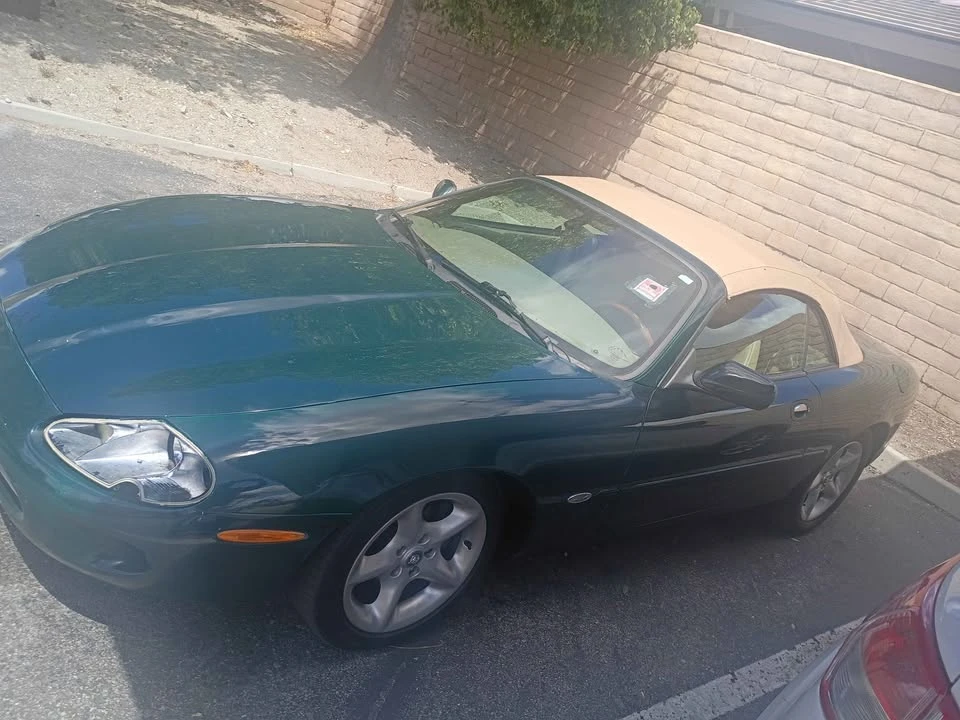 2000 Jaguar X100 XK8 - Image 2 of 18