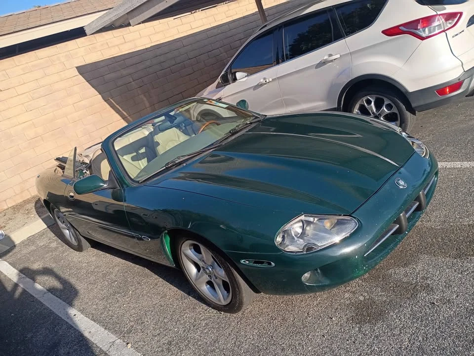 2000 Jaguar X100 XK8 - Image 16 of 18