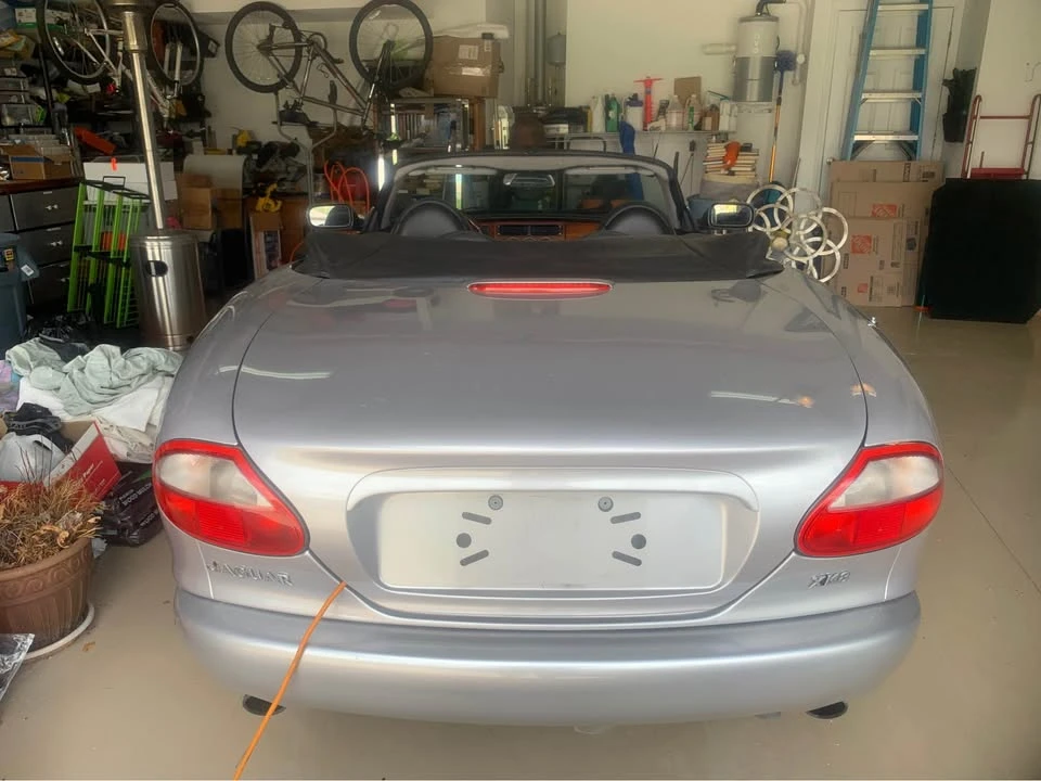 2000 Jaguar X100 XK8 - Image 4 of 7