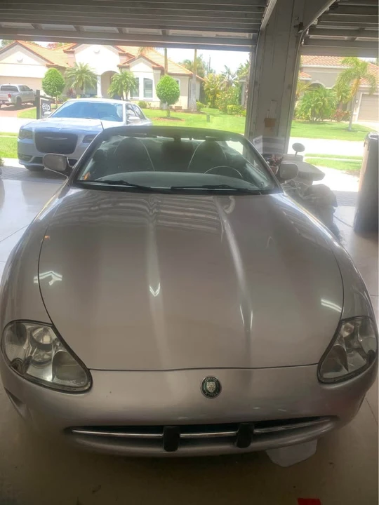 2000 Jaguar X100 XK8 - Image 2 of 7