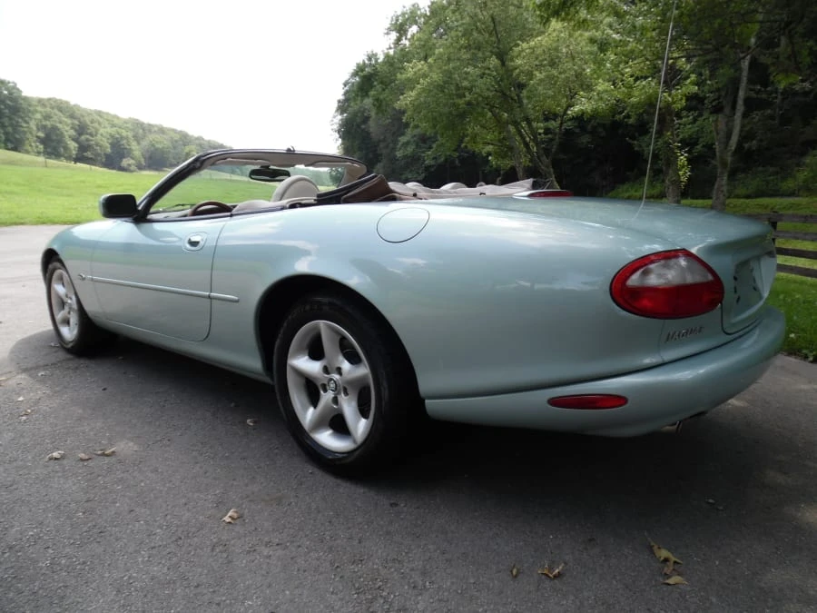 2000 Jaguar X100 XK8 - Image 2 of 12