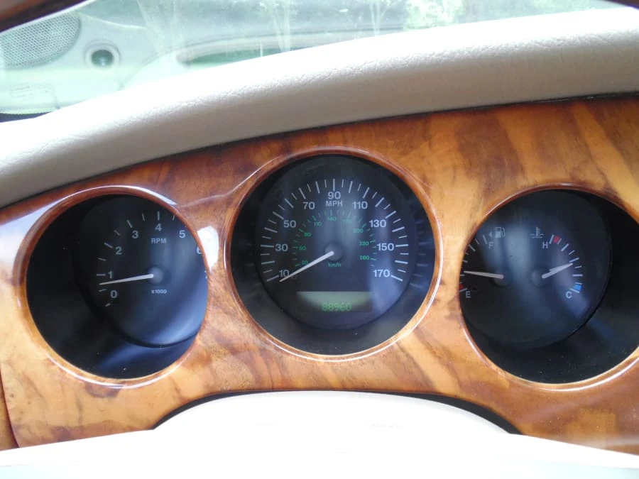 2000 Jaguar X100 XK8 - Image 9 of 12