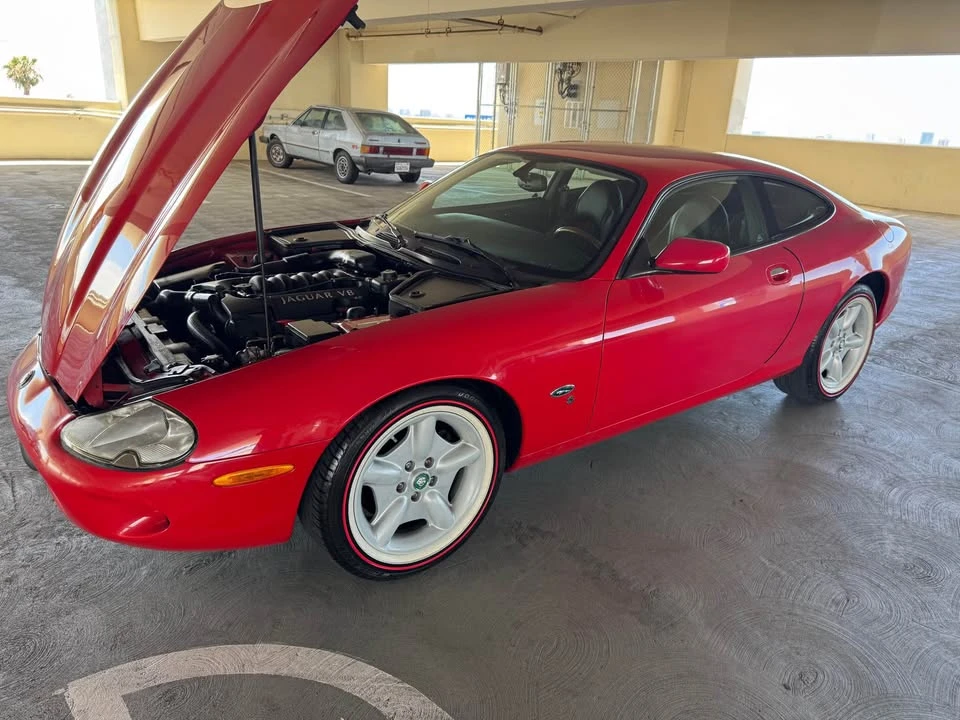 2000 Jaguar X100 XK8 - Image 14 of 19