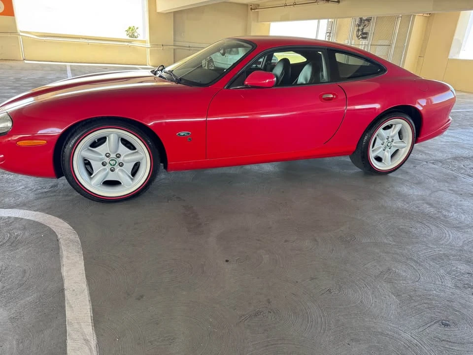 2000 Jaguar X100 XK8 - Image 2 of 19