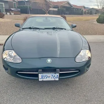 2000 Jaguar XK Convertible