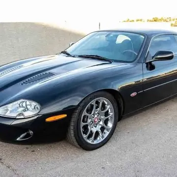 2000 Jaguar XKR Coupe