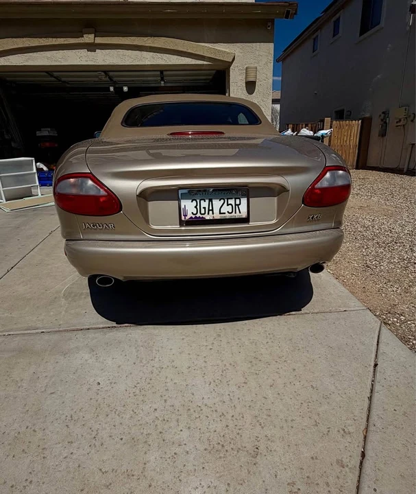 2000 Jaguar X100 XK8 - Image 4 of 7