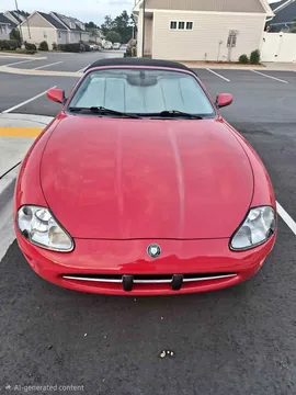 2000 Jaguar XK Convertible