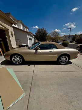 2000 Jaguar XK8 Convertible