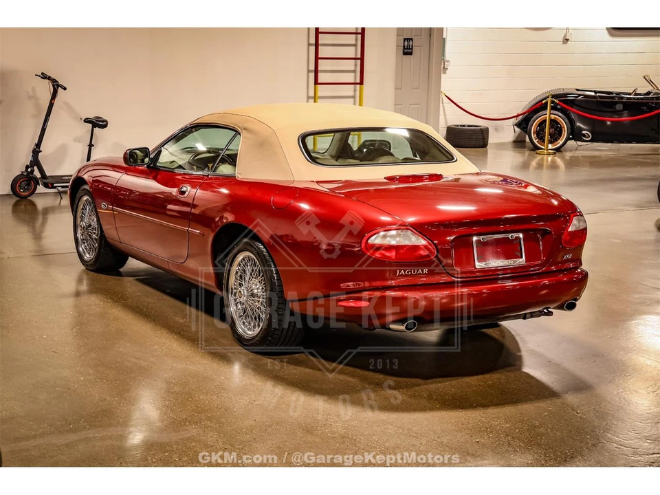 2000 Jaguar X100 XK8 - Image 6 of 31