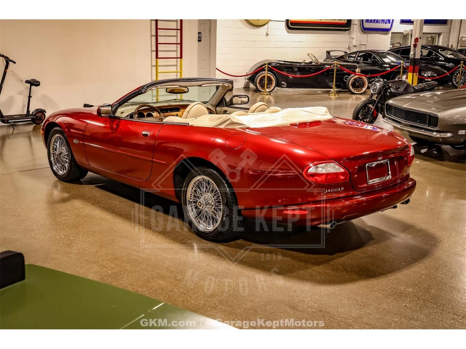 2000 Jaguar X100 XK8 - Image 21 of 31